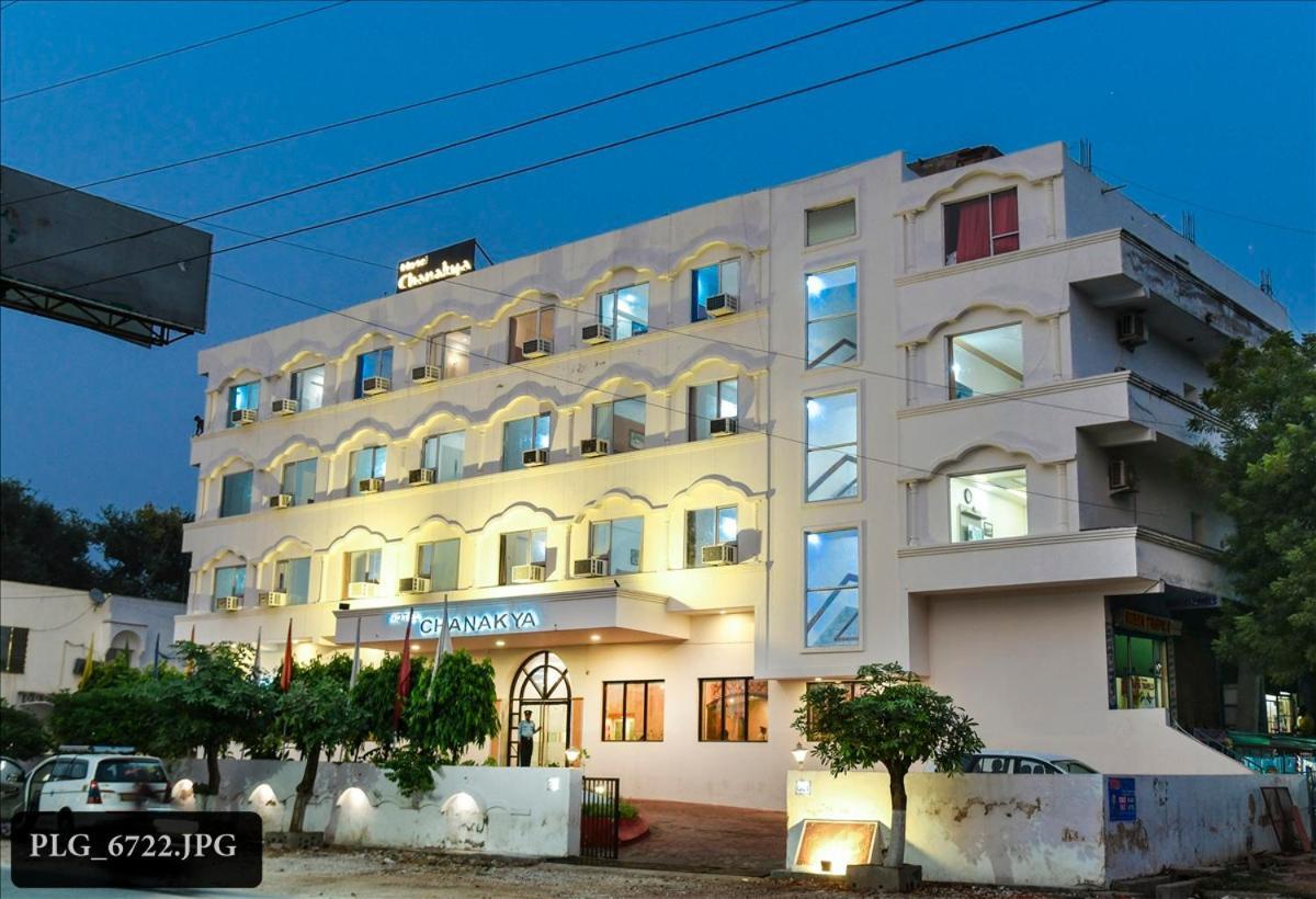 Hotel Chanakya Agra  Exterior foto