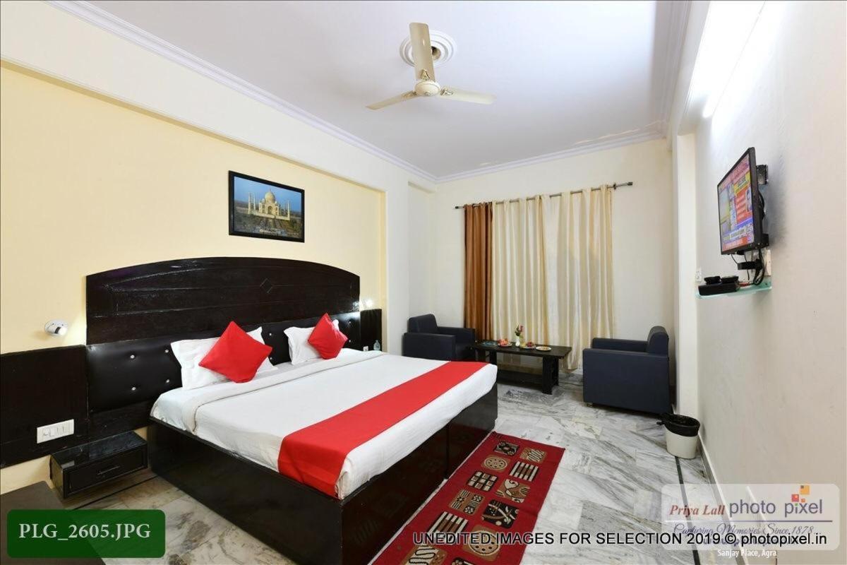Hotel Chanakya Agra  Exterior foto