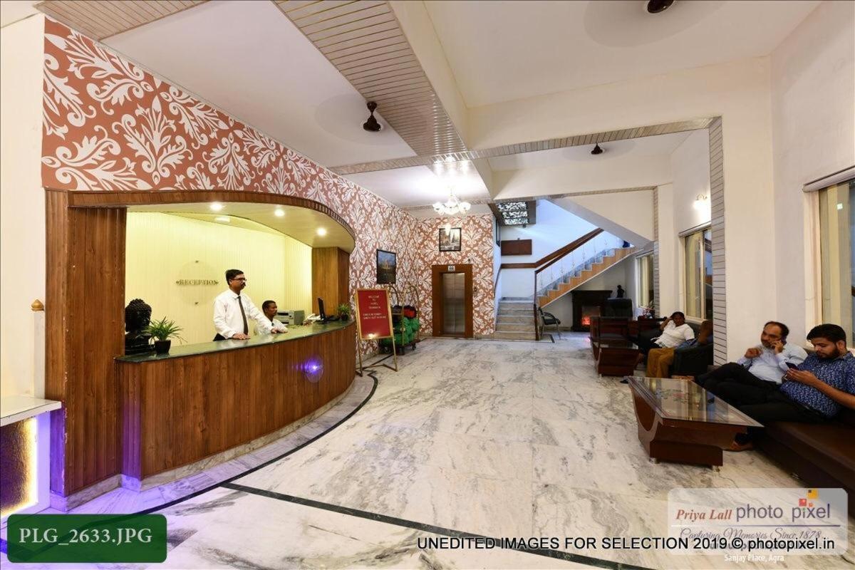Hotel Chanakya Agra  Exterior foto
