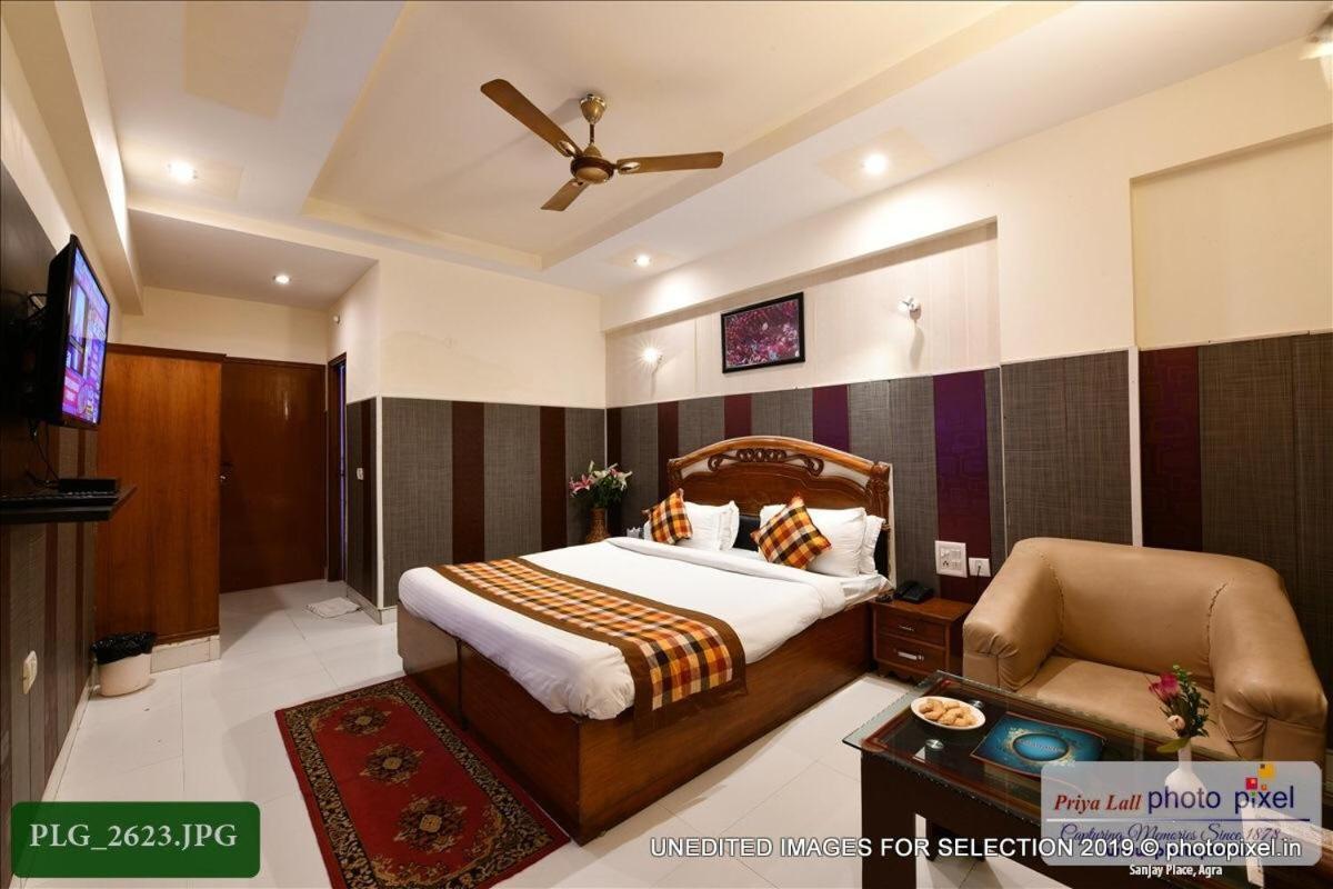 Hotel Chanakya Agra  Exterior foto