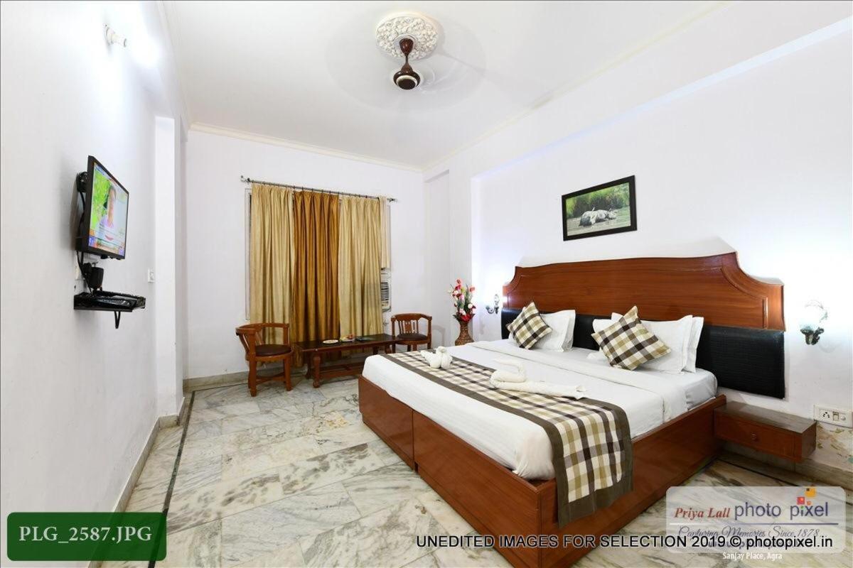 Hotel Chanakya Agra  Exterior foto